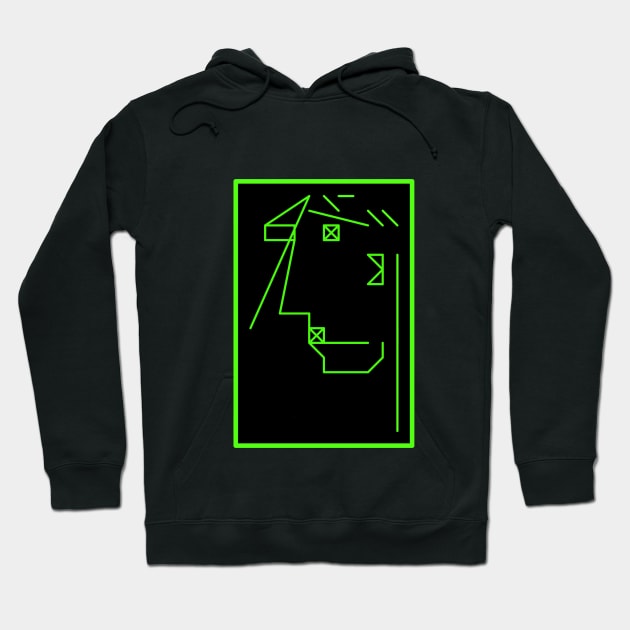 glow in the dark Hoodie by yam2017